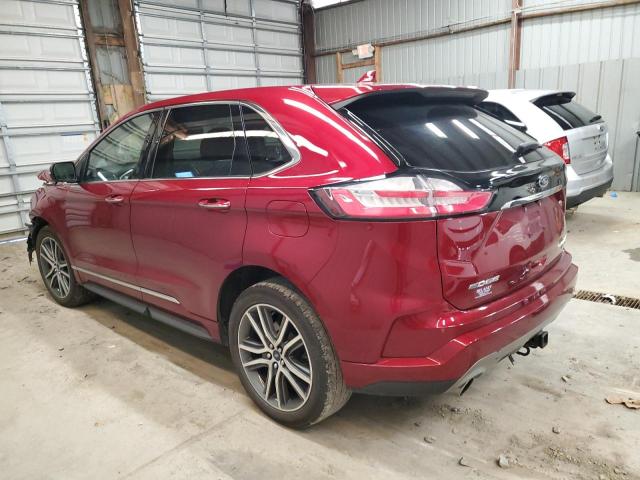Photo 2 from auction – 2019 FORD EDGE TITAN with VIN 2FMPK4K95KBB78849