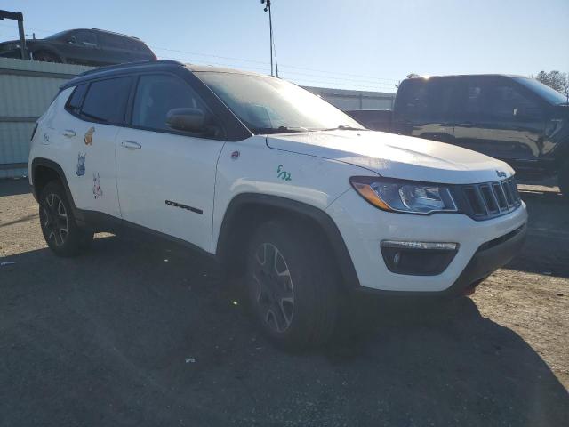 Photo 4 from auction – 2021 JEEP COMPASS TR with VIN 3C4NJDDB9MT520048