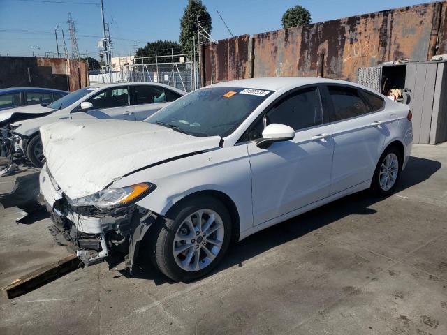 FORD FUSION SE 2019 with VIN 3FA6P0HD5KR114615 - Photo from auction