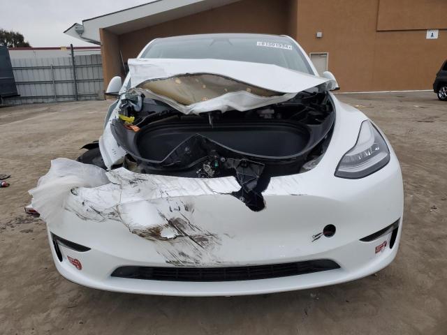 Photo 5 from auction – 2021 TESLA MODEL Y with VIN 5YJYGDEE3MF138861