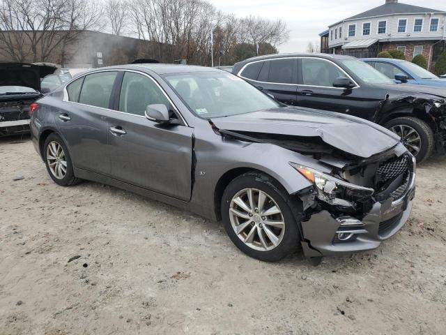 Photo 4 from auction – 2015 INFINITI Q50 BASE with VIN JN1BV7AR9FM399494