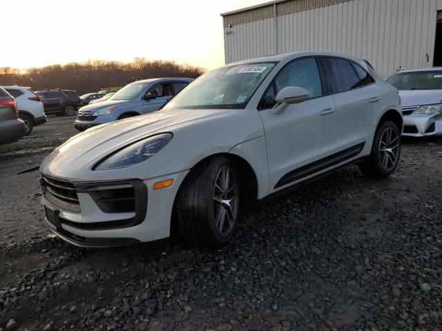 PORSCHE MACAN S 2022 with VIN WP1AG2A51NLB22246 - Photo from auction