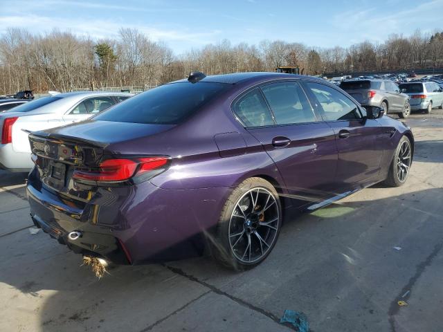 Photo 3 from auction – 2021 BMW M5 with VIN WBS83CH07MCG08954