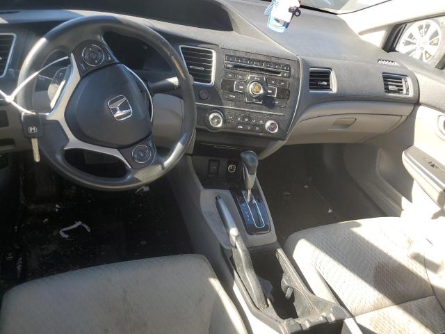 Photo 8 from auction – 2015 HONDA CIVIC LX with VIN 19XFB2F56FE008588