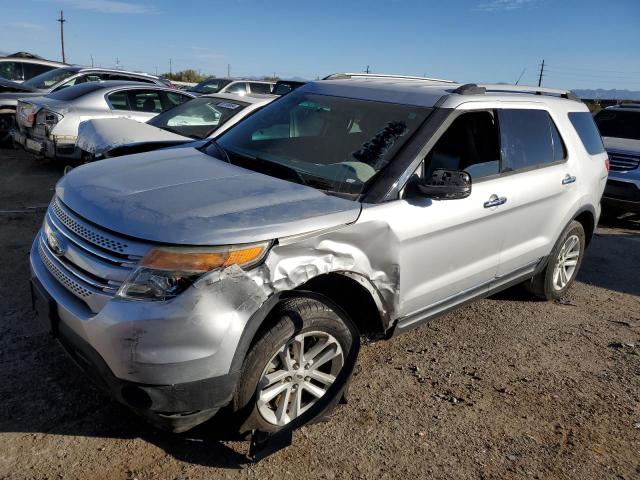 FORD EXPLORER X 2014 with VIN 1FM5K7D83EGC58547 - Photo from auction