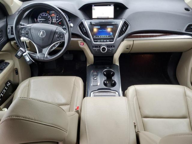Photo 8 from auction – 2017 ACURA MDX TECHNO with VIN 5FRYD3H54HB000880