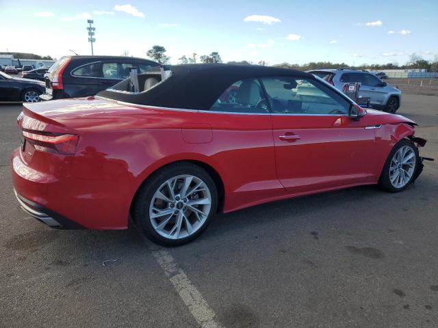 Photo 3 from auction – 2021 AUDI A5 PREMIUM with VIN WAUWAGF58MN005987