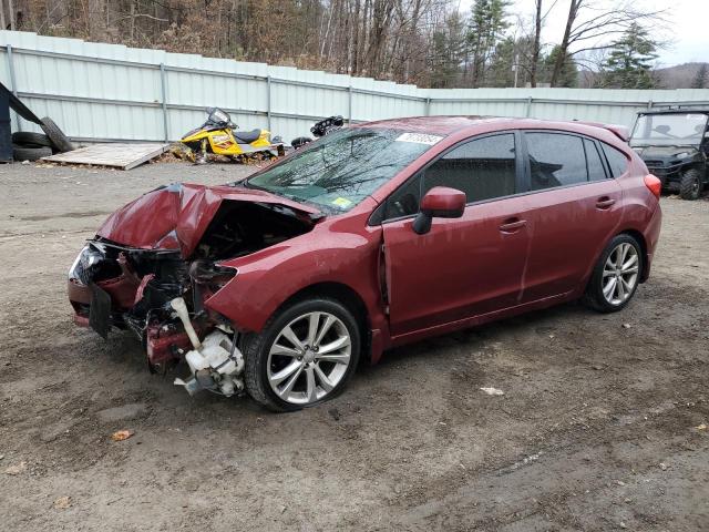 SUBARU IMPREZA PR 2014 with VIN JF1GPAC67E8242198 - Photo from auction