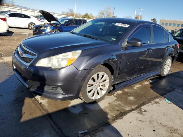 SUBARU LEGACY 2.5 2011 with VIN 4S3BMBL64B3215052 - Photo from auction