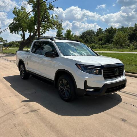 HONDA RIDGELINE 2021 with VIN 5FPYK3F10MB000674 - Photo from auction