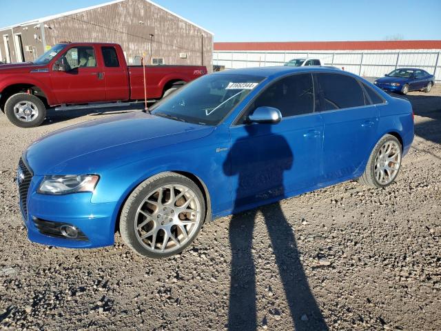 AUDI S4 PRESTIG 2010 with VIN WAUKGBFL1AA146823 - Photo from auction