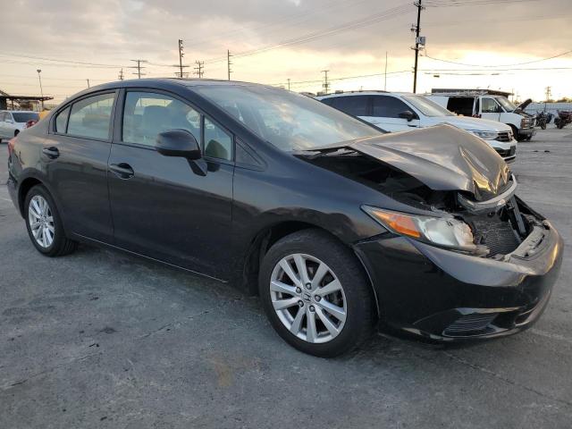 Photo 4 from auction – 2012 HONDA CIVIC EX with VIN 19XFB2F89CE368590