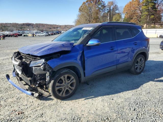 KIA SELTOS S 2021 with VIN KNDEU2AA8M7099306 - Photo from auction