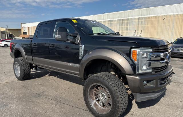 FORD F250 SUPER 2018 with VIN 1FT7W2BT2JEC18395 - Photo from auction