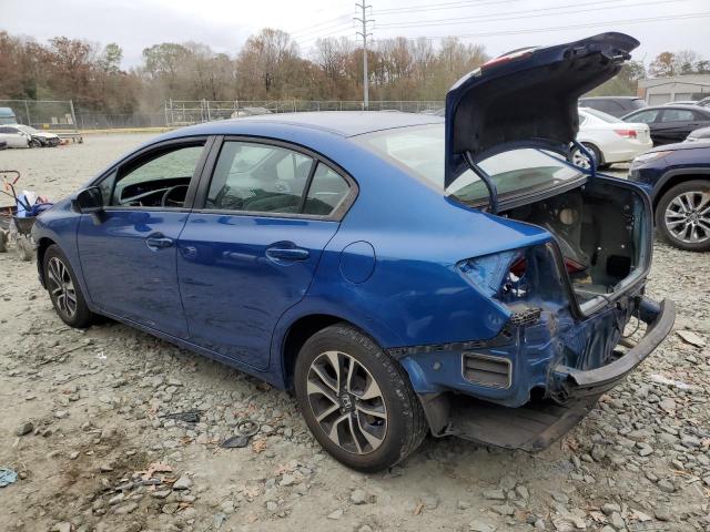 Photo 2 from auction – 2015 HONDA CIVIC EX with VIN 19XFB2F83FE031188