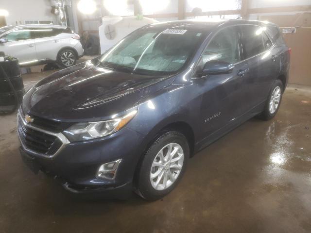 CHEVROLET EQUINOX LT 2018 with VIN 3GNAXJEV1JL117348 - Photo from auction