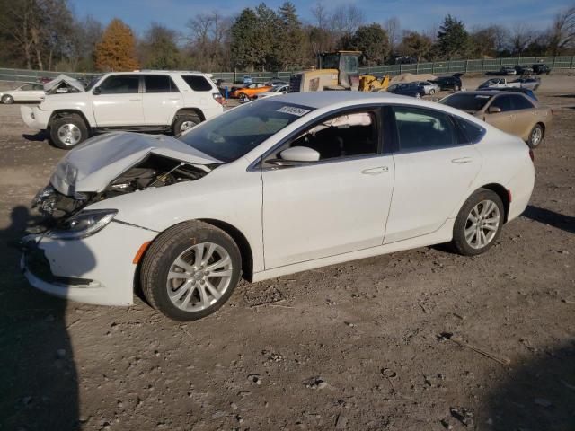 CHRYSLER 200 LIMITE 2015 with VIN 1C3CCCABXFN716359 - Photo from auction