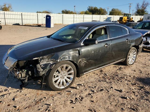 LINCOLN MKS 2011 with VIN 1LNHL9DR1BG612639 - Photo from auction