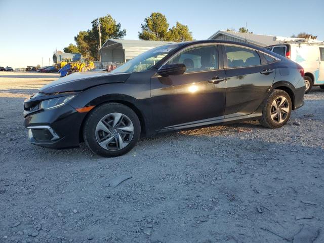Photo 2 from auction – 2019 HONDA CIVIC LX with VIN 19XFC2F6XKE019044