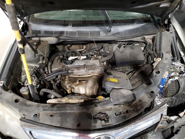 Photo 11 from auction – 2012 TOYOTA CAMRY BASE with VIN 4T4BF1FK0CR170122