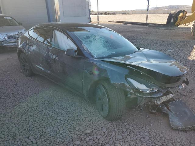 Photo 4 from auction – 2022 TESLA MODEL 3 with VIN 5YJ3E1EA1NF328249