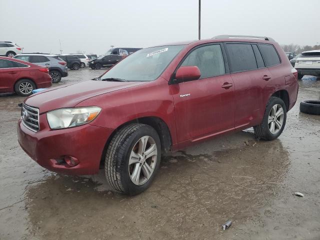 TOYOTA HIGHLANDER 2009 with VIN JTEES43A692140417 - Photo from auction