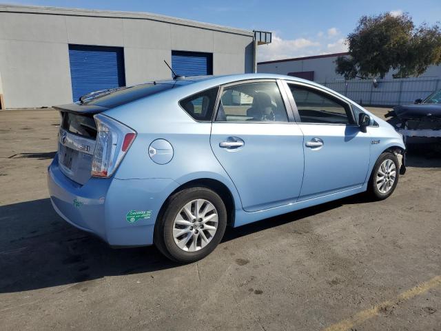 Photo 3 from auction – 2012 TOYOTA PRIUS PLUG with VIN JTDKN3DP4C3006860