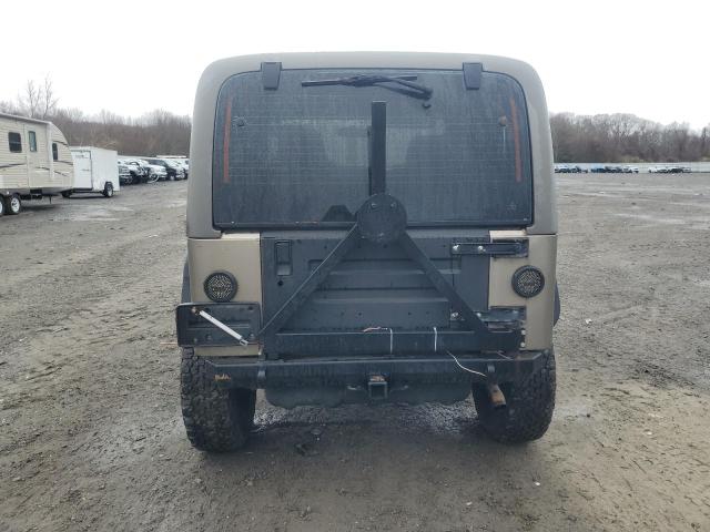 Photo 6 from auction – 2004 JEEP WRANGLER X with VIN 1J4FA39S14P722470