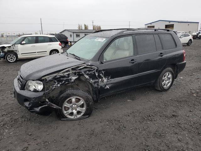 TOYOTA HIGHLANDER 2007 with VIN JTEEP21A570199671 - Photo from auction