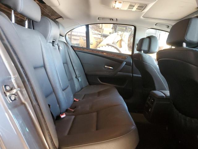 Photo 10 from auction – 2008 BMW 528 I with VIN WBANU53508C116420