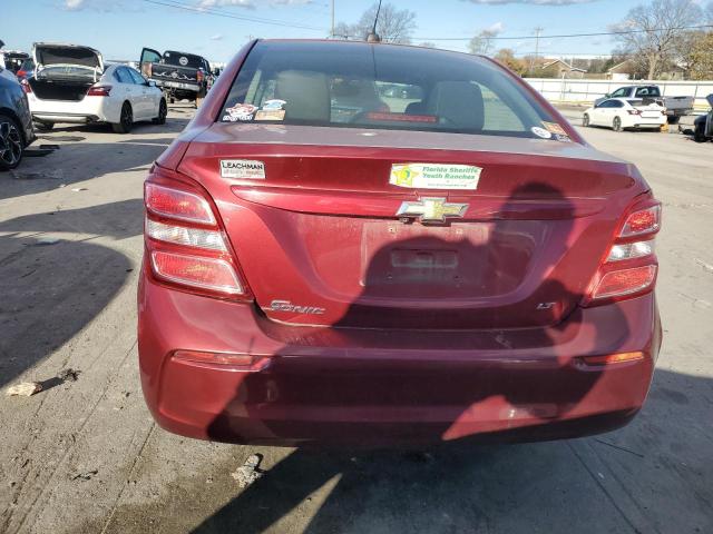 Photo 6 from auction – 2018 CHEVROLET SONIC LT with VIN 1G1JD5SG8J4102858