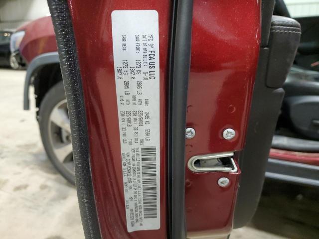 Photo 14 from auction – 2019 JEEP CHEROKEE L with VIN 1C4PJMDN7KD211930