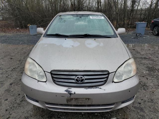 Photo 5 from auction – 2003 TOYOTA COROLLA CE with VIN 1NXBR32E83Z114197
