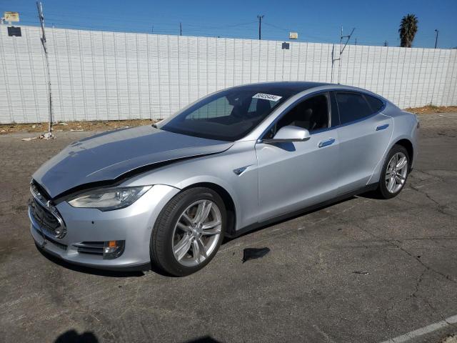 TESLA MODEL S 2016 with VIN 5YJSA1E14GF132445 - Photo from auction