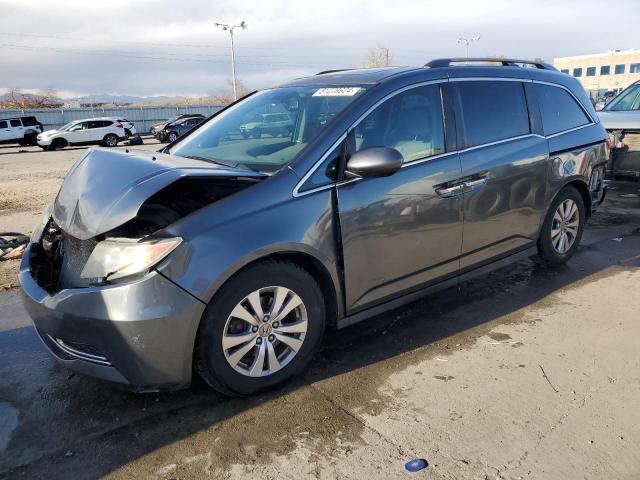 HONDA ODYSSEY EX 2014 with VIN 5FNRL5H63EB029747 - Photo from auction