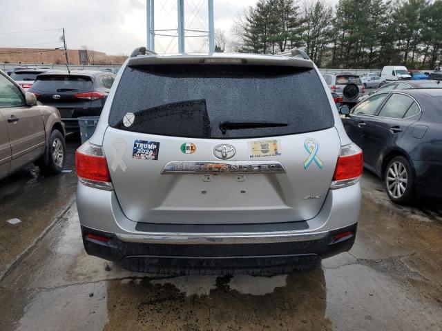 Photo 6 from auction – 2013 TOYOTA HIGHLANDER with VIN 5TDDK3EH7DS251418