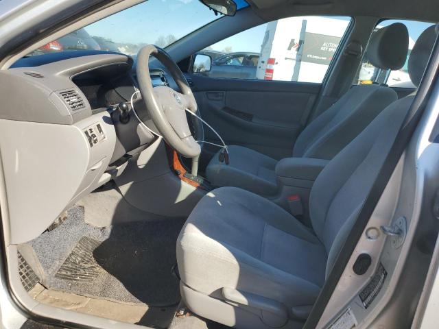 Photo 7 from auction – 2006 TOYOTA COROLLA CE with VIN JTDBR32E960087253