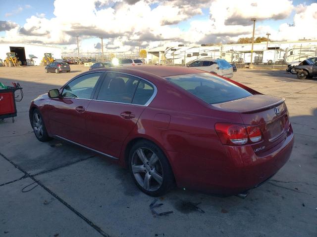 Photo 2 from auction – 2006 LEXUS GS 430 with VIN JTHBN96S465014209