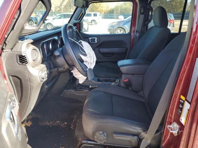 Photo 7 from auction – 2021 JEEP WRANGLER U with VIN 1C4HJXDG9MW594591