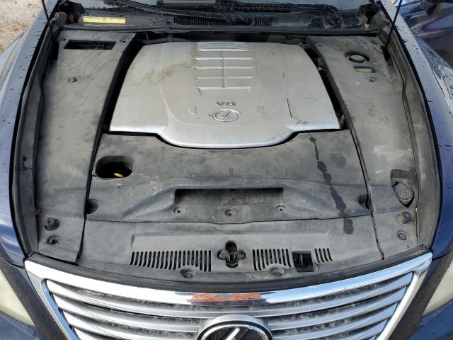 Photo 11 from auction – 2011 LEXUS LS 460 with VIN JTHBL5EF2B5104343