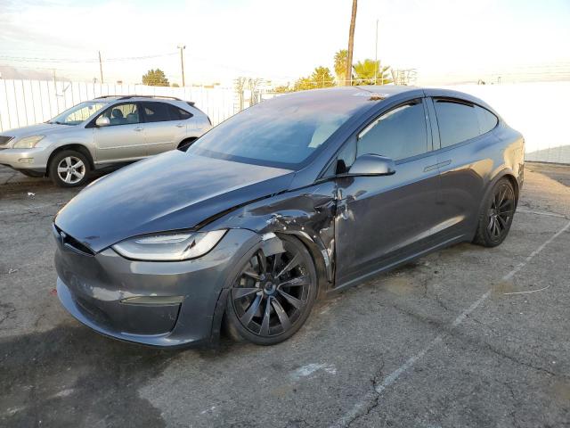 TESLA MODEL X 2022 with VIN 7SAXCDE56NF342260 - Photo from auction