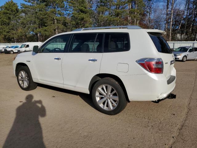 Photo 2 from auction – 2009 TOYOTA HIGHLANDER with VIN JTEEW44A892037678