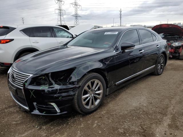 LEXUS LS 460 2013 с VIN JTHCL5EF1D5015905 - Снимка от търг