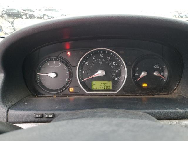 Photo 9 from auction – 2007 HYUNDAI SONATA SE with VIN 5NPEU46FX7H218473