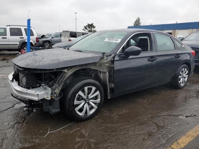 HONDA CIVIC LX 2024 with VIN 2HGFE2F2XRH556973 - Photo from auction