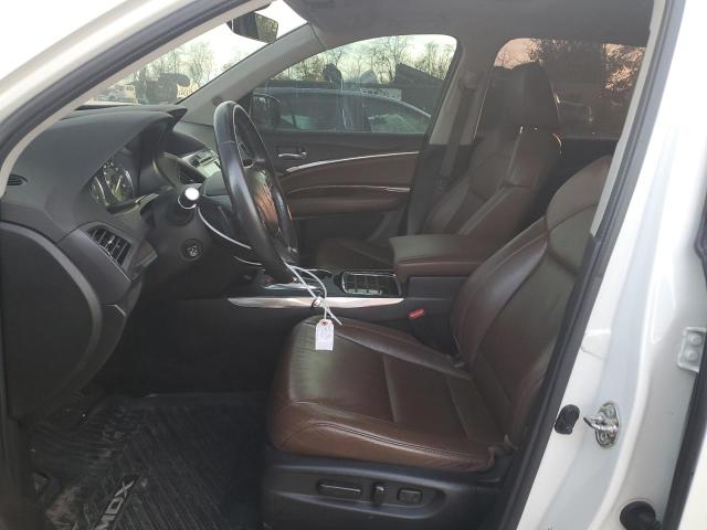 Photo 7 from auction – 2017 ACURA MDX TECHNO with VIN 5FRYD4H5XHB016989