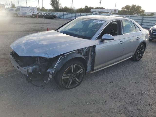 Photo 1 from auction – 2018 AUDI A4 PREMIUM with VIN WAUENAF4XJA165957