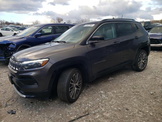 JEEP COMPASS LI 2022 with VIN 3C4NJDCBXNT121913 - Photo from auction