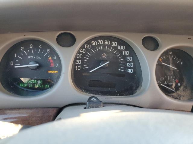Photo 9 from auction – 2002 BUICK LESABRE LI with VIN 1G4HR54K62U148453