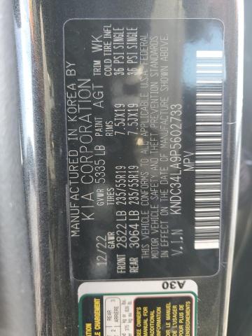 Photo 14 from auction – 2023 KIA EV6 LIGHT with VIN KNDC34LA9P5602733